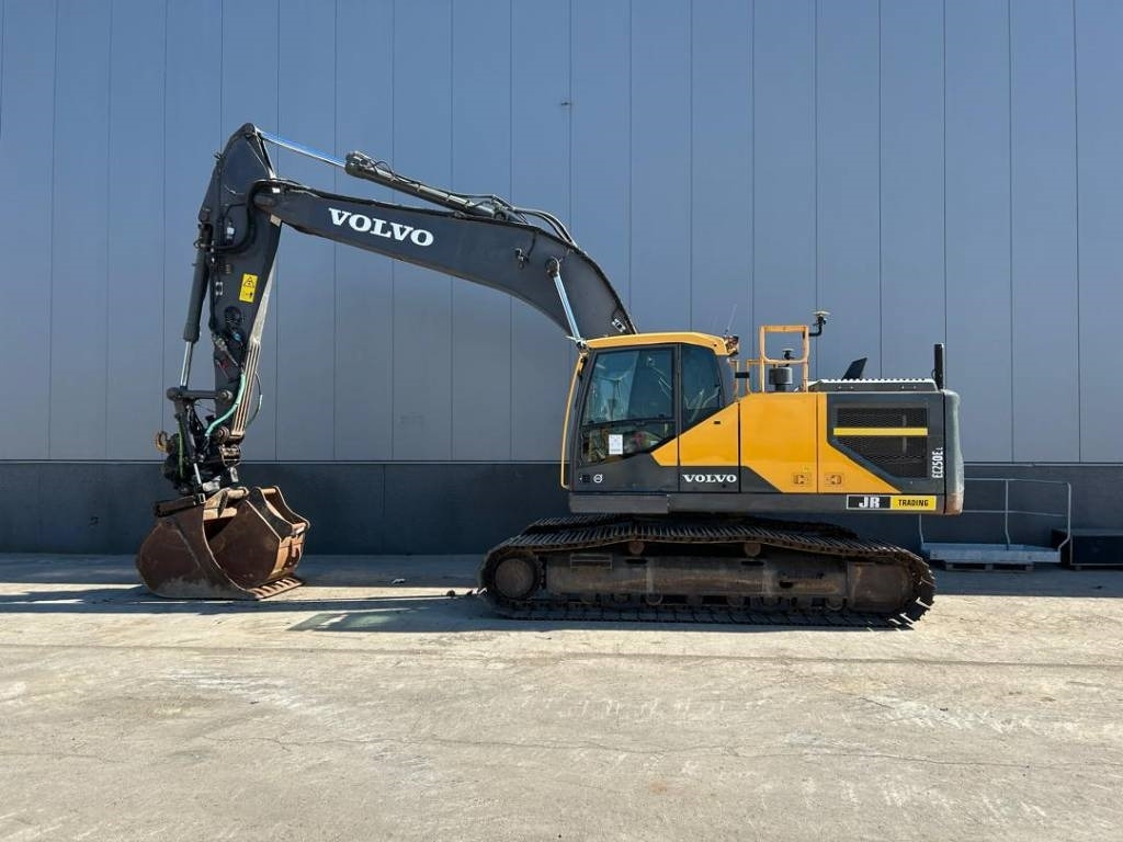 Volvo EC 250 EL (Roto + 3 buckets) - Ερπυστριοφόρος εκσκαφέας: φωτογραφία 1 Volvo EC 250 EL (Roto + 3 buckets) - Ερπυστριοφόρος εκσκαφέας: φωτογραφία 1