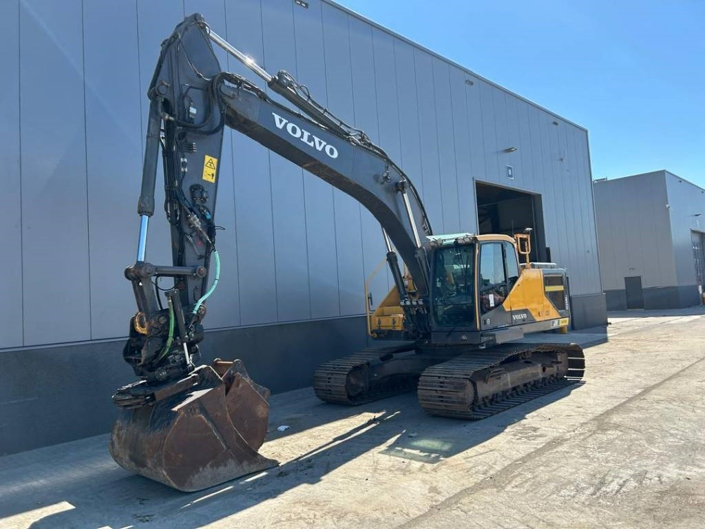 Volvo EC 250 EL (Roto + 3 buckets) - Ερπυστριοφόρος εκσκαφέας: φωτογραφία 2 Volvo EC 250 EL (Roto + 3 buckets) - Ερπυστριοφόρος εκσκαφέας: φωτογραφία 2