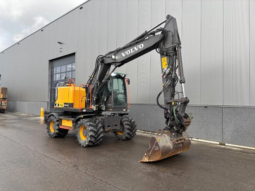 Τροχοφόρος εκσκαφέας Volvo EWR 150 E: φωτογραφία 7 Τροχοφόρος εκσκαφέας Volvo EWR 150 E: φωτογραφία 7