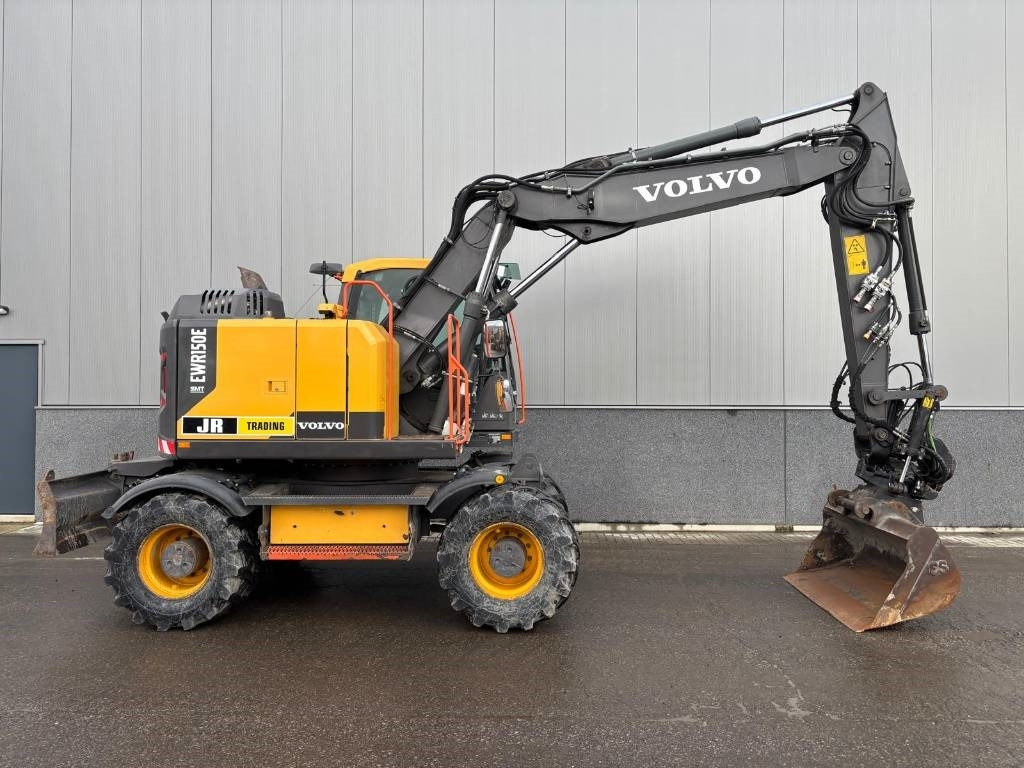 Τροχοφόρος εκσκαφέας Volvo EWR 150 E: φωτογραφία 6 Τροχοφόρος εκσκαφέας Volvo EWR 150 E: φωτογραφία 6