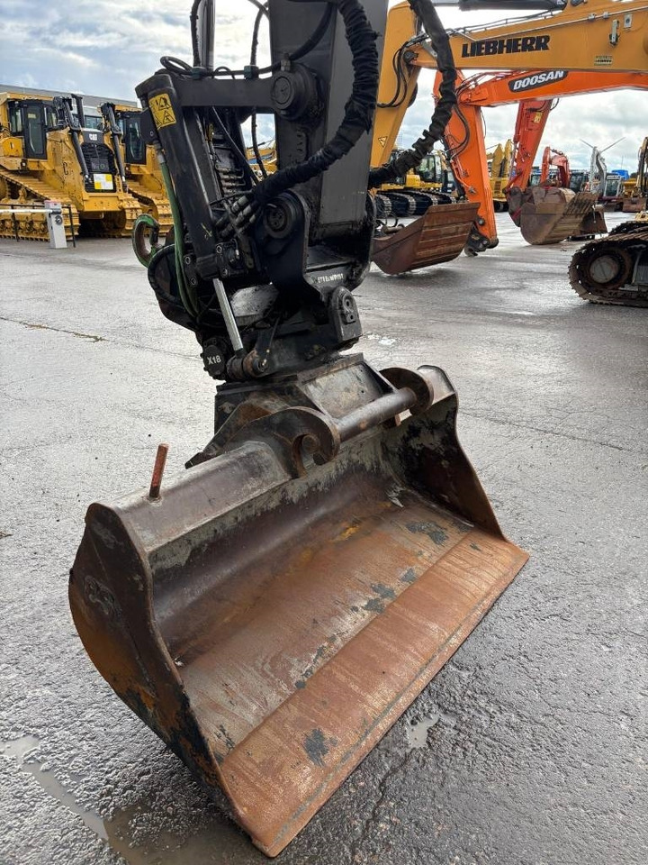 Τροχοφόρος εκσκαφέας Volvo EWR 150 E: φωτογραφία 17 Τροχοφόρος εκσκαφέας Volvo EWR 150 E: φωτογραφία 17