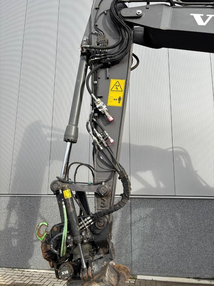 Τροχοφόρος εκσκαφέας Volvo EWR 150 E: φωτογραφία 19 Τροχοφόρος εκσκαφέας Volvo EWR 150 E: φωτογραφία 19