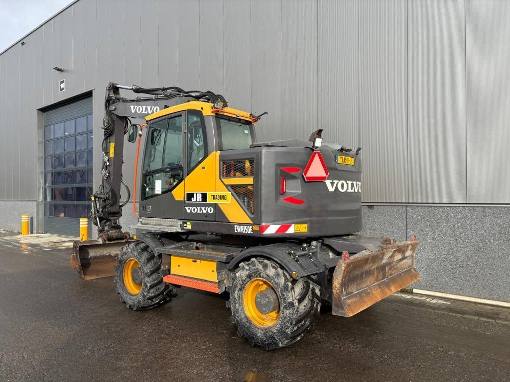 Volvo EWR 150 E - Τροχοφόρος εκσκαφέας: φωτογραφία 3 Volvo EWR 150 E - Τροχοφόρος εκσκαφέας: φωτογραφία 3
