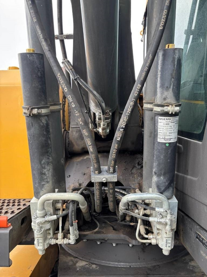 Τροχοφόρος εκσκαφέας Volvo EWR 150 E: φωτογραφία 22 Τροχοφόρος εκσκαφέας Volvo EWR 150 E: φωτογραφία 22