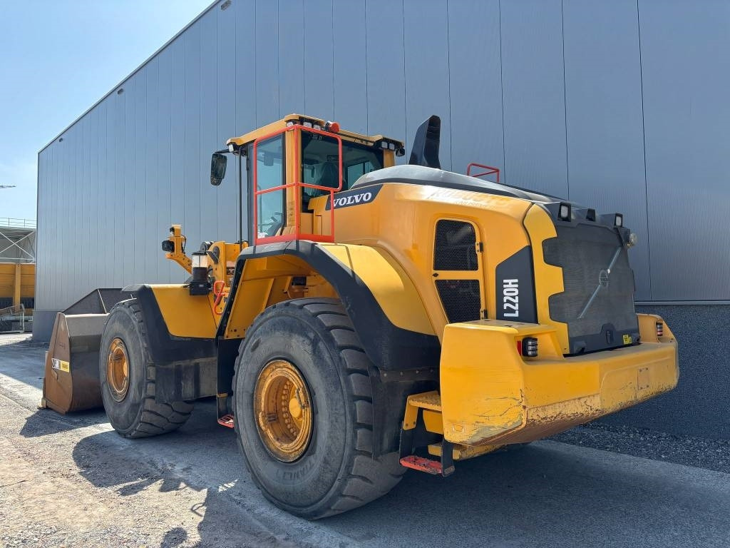 Volvo L 220 H (CDC+ Co pilot) - Ελαστιχοφόρος φορτωτής: φωτογραφία 3 Volvo L 220 H (CDC+ Co pilot) - Ελαστιχοφόρος φορτωτής: φωτογραφία 3