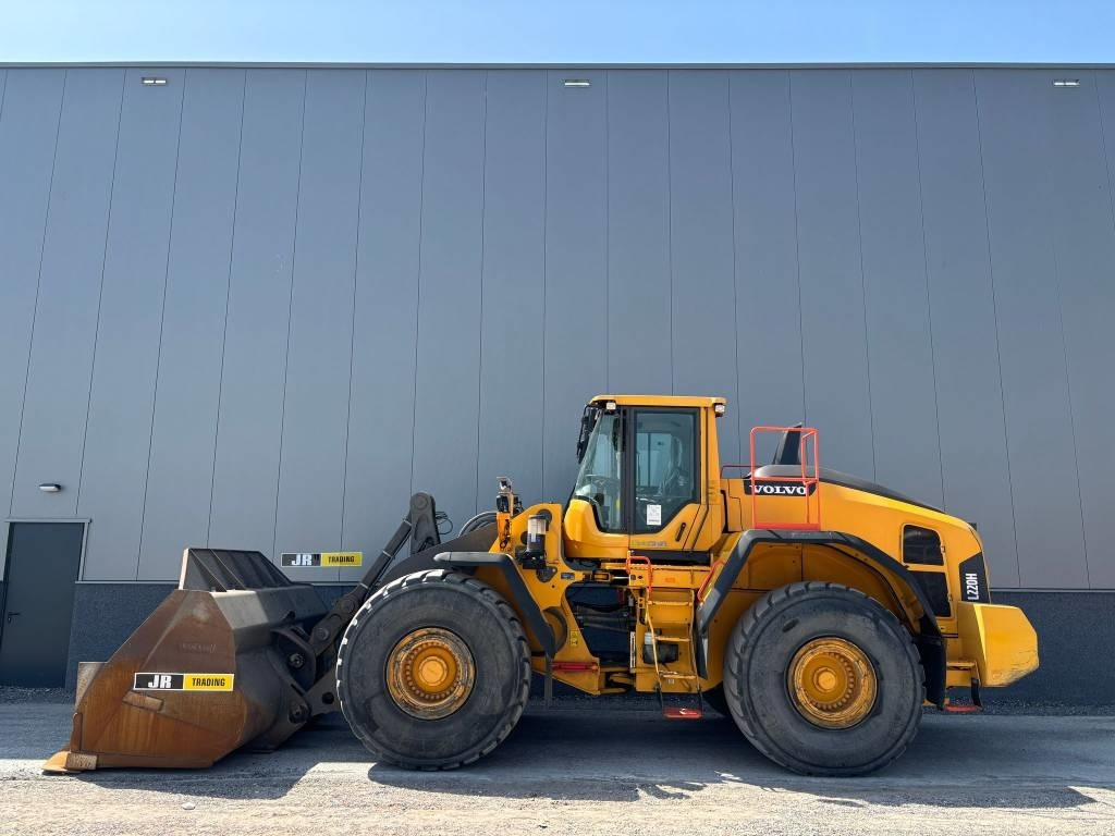 Volvo L 220 H (CDC+ Co pilot) - Ελαστιχοφόρος φορτωτής: φωτογραφία 1 Volvo L 220 H (CDC+ Co pilot) - Ελαστιχοφόρος φορτωτής: φωτογραφία 1