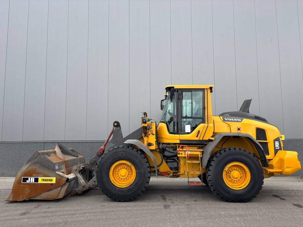 Volvo L 90 H (High tip + New tires) - Ελαστιχοφόρος φορτωτής: φωτογραφία 1 Volvo L 90 H (High tip + New tires) - Ελαστιχοφόρος φορτωτής: φωτογραφία 1