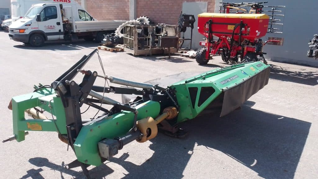Deutz SM5.24TC - Χορτοκοπτικό: φωτογραφία 1 Deutz SM5.24TC - Χορτοκοπτικό: φωτογραφία 1