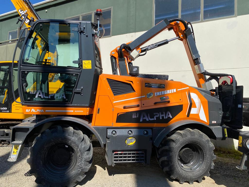 Energreen ILF Alpha F12 - Καταστροφέας με βραχίονα: φωτογραφία 3 Energreen ILF Alpha F12 - Καταστροφέας με βραχίονα: φωτογραφία 3