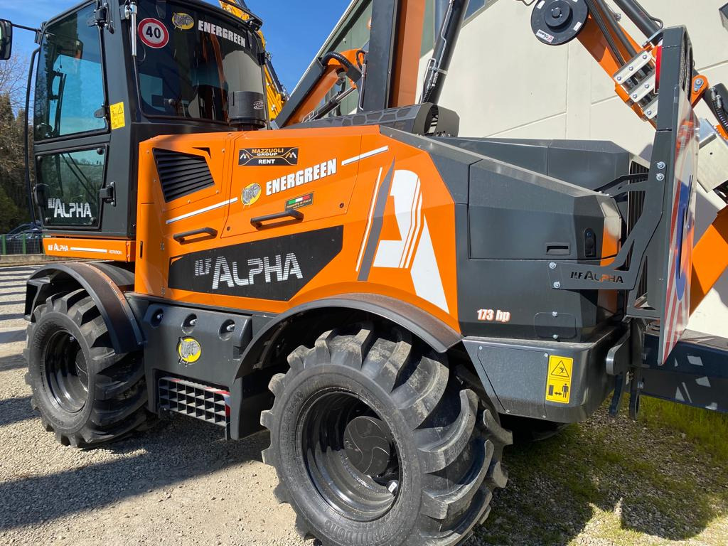 Energreen ILF Alpha T12 - Καταστροφέας με βραχίονα: φωτογραφία 2 Energreen ILF Alpha T12 - Καταστροφέας με βραχίονα: φωτογραφία 2