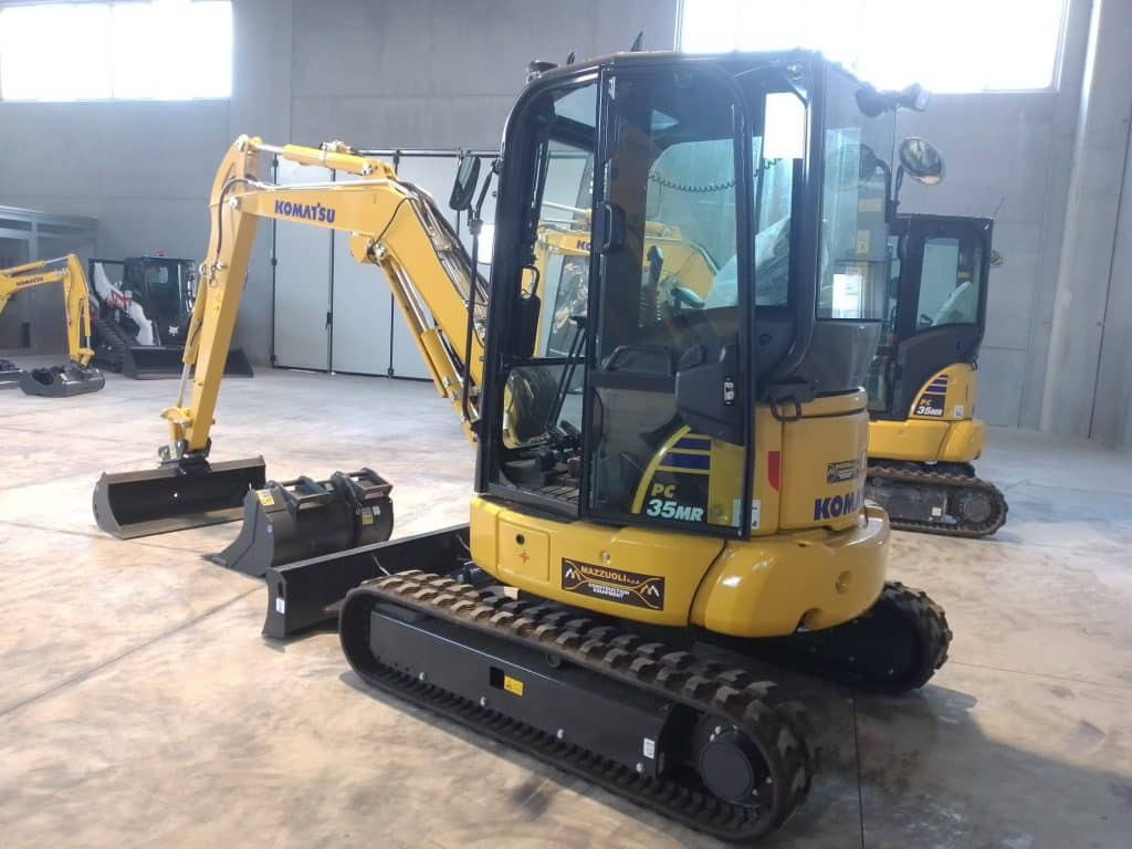 KOMATSU PC35MR-5 - Μίνι εκσκαφέας: φωτογραφία 4 KOMATSU PC35MR-5 - Μίνι εκσκαφέας: φωτογραφία 4