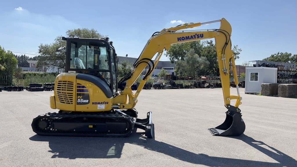 Komatsu PC55MR-5 - Μίνι εκσκαφέας: φωτογραφία 4 Komatsu PC55MR-5 - Μίνι εκσκαφέας: φωτογραφία 4