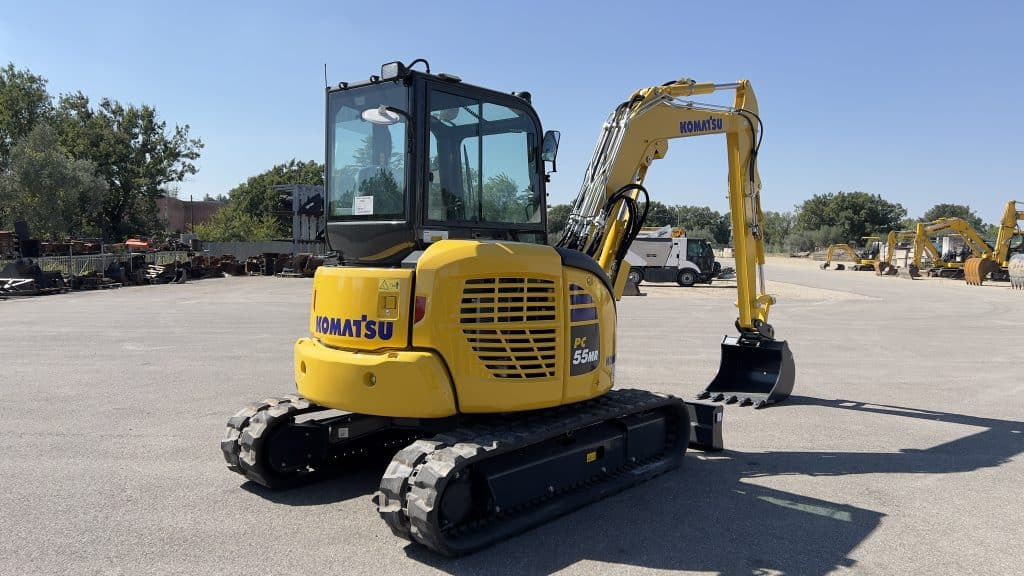 Komatsu PC55MR-5 - Μίνι εκσκαφέας: φωτογραφία 5 Komatsu PC55MR-5 - Μίνι εκσκαφέας: φωτογραφία 5