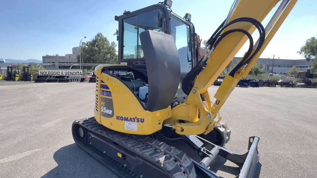 Komatsu PC55MR-5 - Μίνι εκσκαφέας: φωτογραφία 2 Komatsu PC55MR-5 - Μίνι εκσκαφέας: φωτογραφία 2