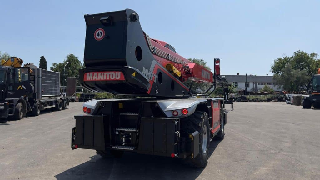 MANITOU Manitou MRT 2660 Vision Plus - Τηλεσκοπικός φορτωτής: φωτογραφία 3 MANITOU Manitou MRT 2660 Vision Plus - Τηλεσκοπικός φορτωτής: φωτογραφία 3