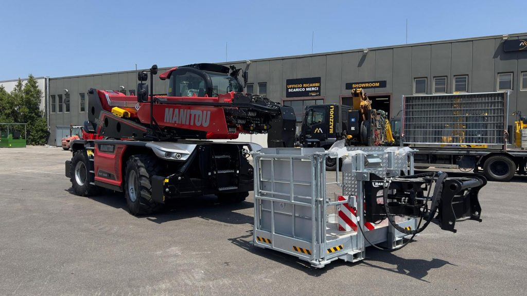 MANITOU Manitou MRT 2660 Vision Plus - Τηλεσκοπικός φορτωτής: φωτογραφία 1 MANITOU Manitou MRT 2660 Vision Plus - Τηλεσκοπικός φορτωτής: φωτογραφία 1