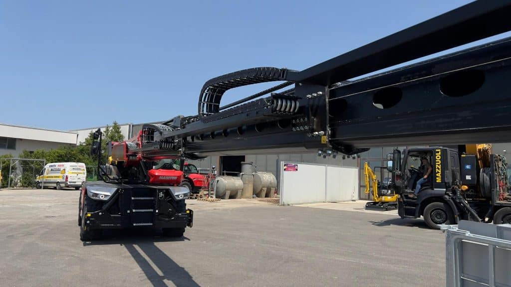 MANITOU Manitou MRT 2660 Vision Plus - Τηλεσκοπικός φορτωτής: φωτογραφία 5 MANITOU Manitou MRT 2660 Vision Plus - Τηλεσκοπικός φορτωτής: φωτογραφία 5