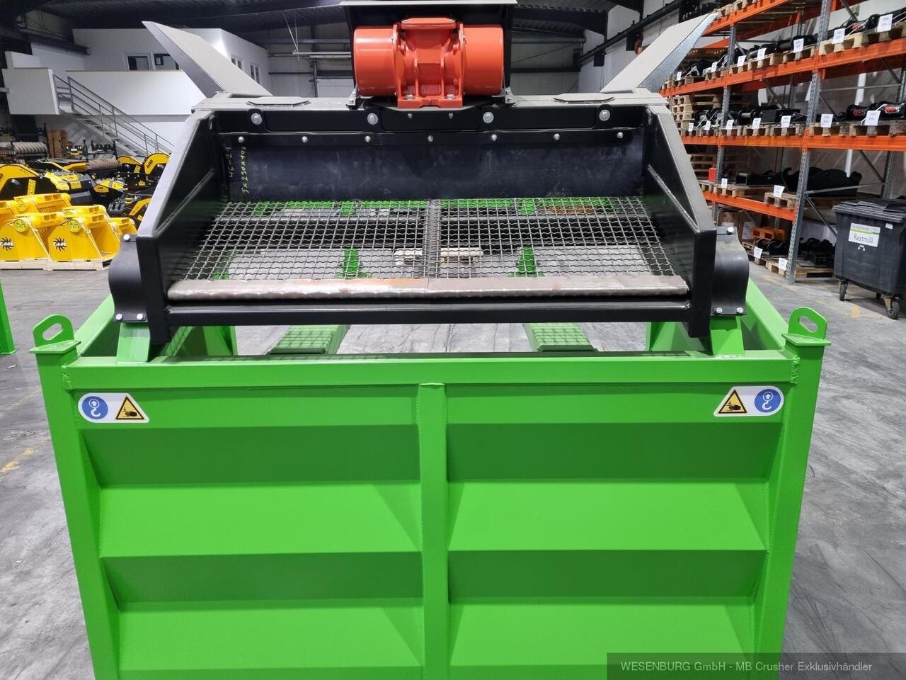 DB Engineering 1 Deck Siebanlage Traserscreen DB-40 - Διαλογής: φωτογραφία 5 DB Engineering 1 Deck Siebanlage Traserscreen DB-40 - Διαλογής: φωτογραφία 5