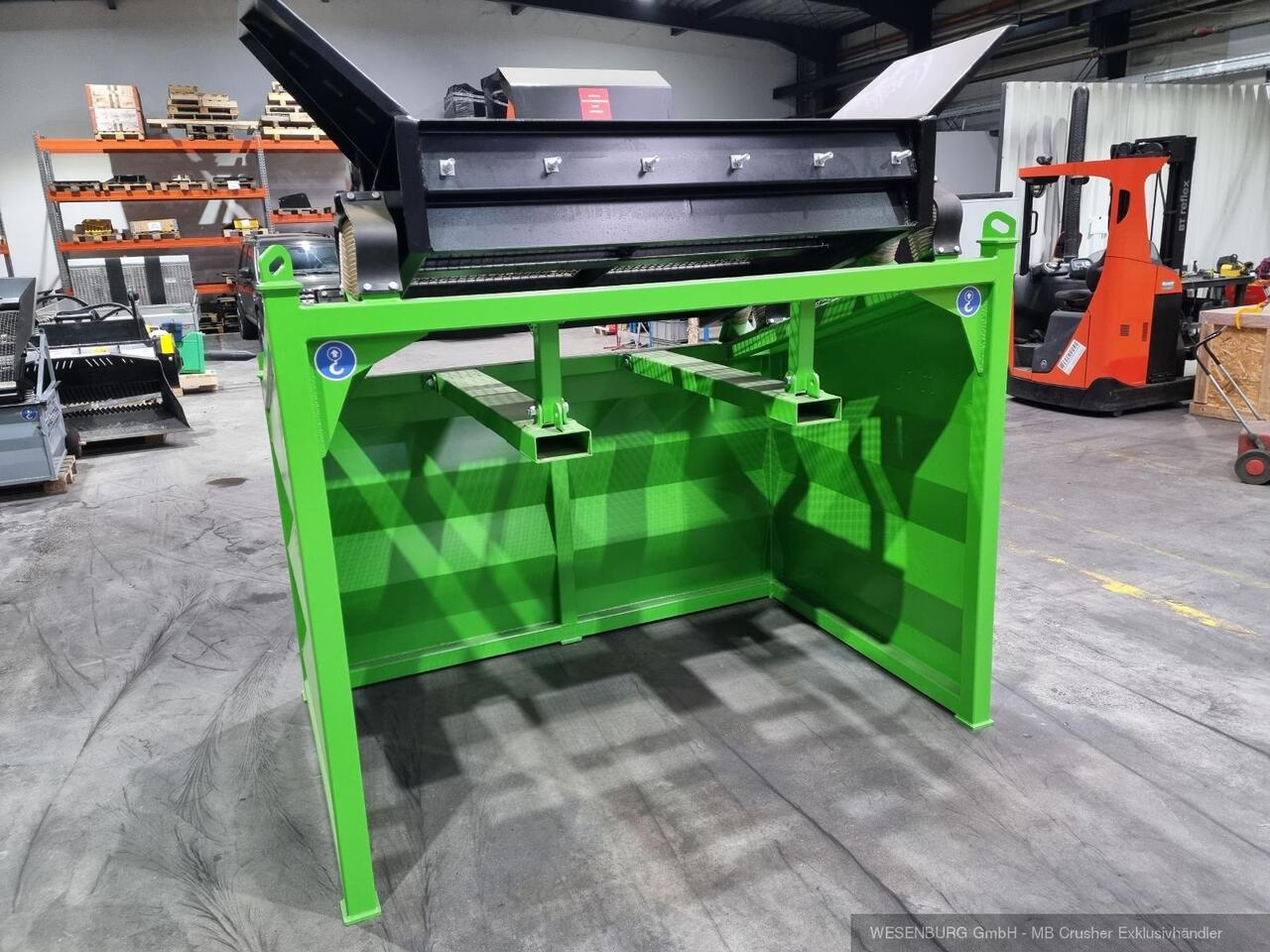 DB Engineering 1 Deck Siebanlage Traserscreen DB-40 - Διαλογής: φωτογραφία 4 DB Engineering 1 Deck Siebanlage Traserscreen DB-40 - Διαλογής: φωτογραφία 4