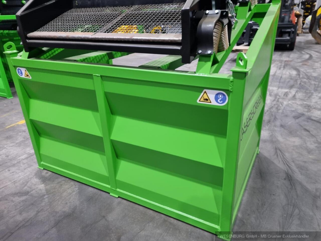 DB Engineering 2 Deck Siebanlage Traserscreen DB-40LC - Διαλογής: φωτογραφία 1 DB Engineering 2 Deck Siebanlage Traserscreen DB-40LC - Διαλογής: φωτογραφία 1