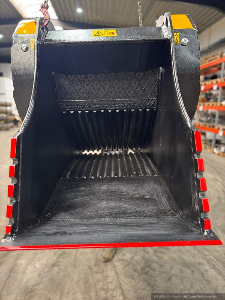 MB Crusher Brecherlöffel BF60.1 S4 komplett überholt - Κουβας: φωτογραφία 1 MB Crusher Brecherlöffel BF60.1 S4 komplett überholt - Κουβας: φωτογραφία 1