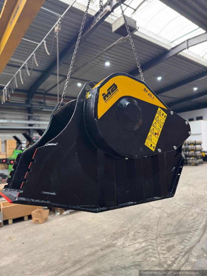 MB Crusher Brecherlöffel BF60.1 S4 komplett überholt - Κουβας: φωτογραφία 2 MB Crusher Brecherlöffel BF60.1 S4 komplett überholt - Κουβας: φωτογραφία 2