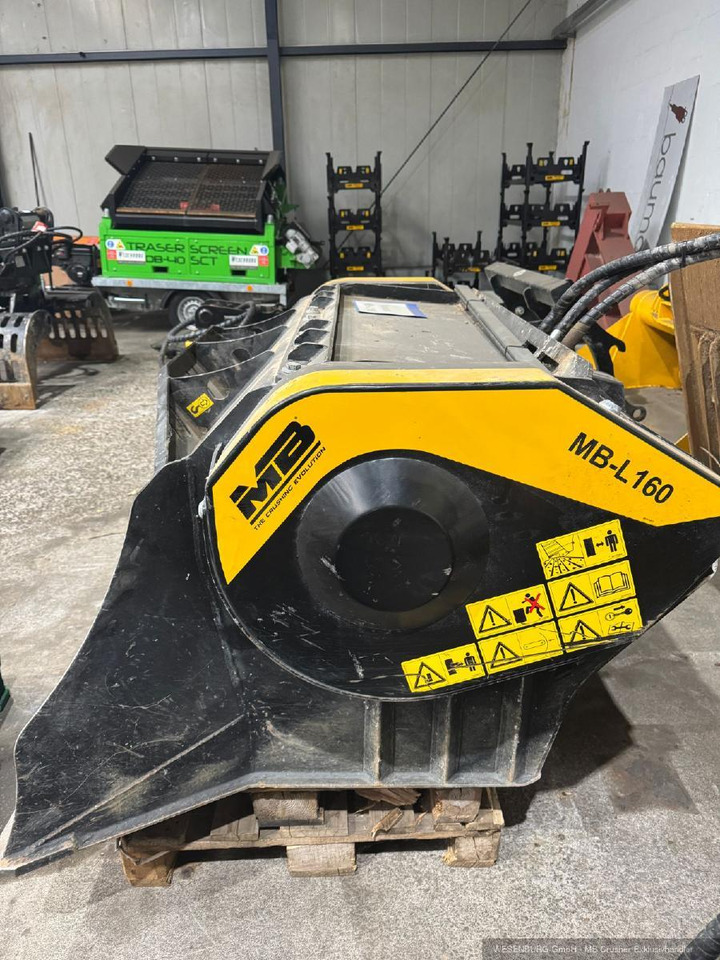 MB Crusher MBL 160 Brecherlöffel für Radlader - Vorführgerät - Κουβας: φωτογραφία 3 MB Crusher MBL 160 Brecherlöffel für Radlader - Vorführgerät - Κουβας: φωτογραφία 3