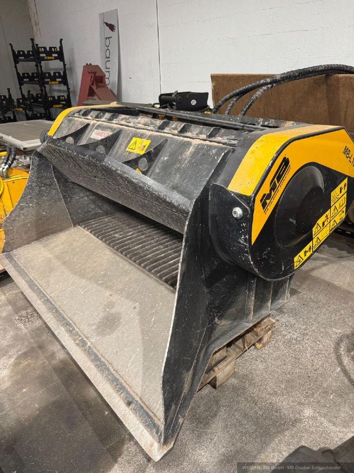 MB Crusher MBL 160 Brecherlöffel für Radlader - Vorführgerät - Κουβας: φωτογραφία 1 MB Crusher MBL 160 Brecherlöffel für Radlader - Vorführgerät - Κουβας: φωτογραφία 1