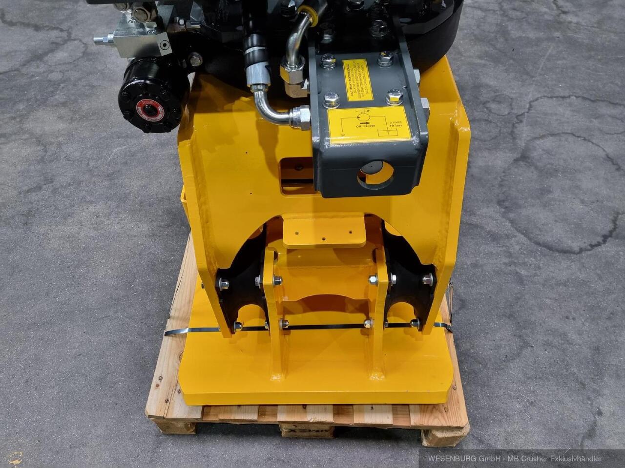 Simex Anbauverdichter PV700 inkl. Drehwerk Anbauklasse 12 - 25 t - Παρελκόμενα, Δονητική πλάκα για Εκσκαφέας: φωτογραφία 5 Simex Anbauverdichter PV700 inkl. Drehwerk Anbauklasse 12 - 25 t - Παρελκόμενα, Δονητική πλάκα για Εκσκαφέας: φωτογραφία 5