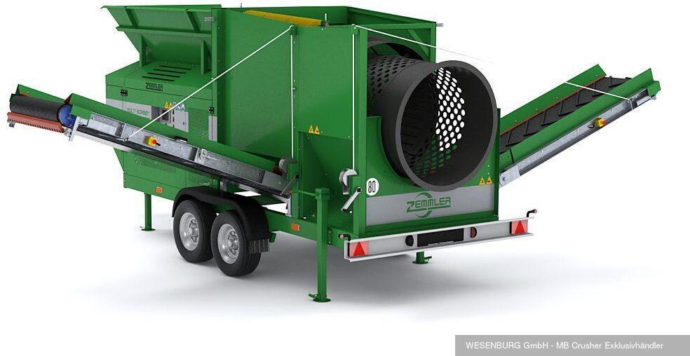 Zemmler Mobile Siebanlage MULTI SREEN MS1600 - Διαλογής: φωτογραφία 1 Zemmler Mobile Siebanlage MULTI SREEN MS1600 - Διαλογής: φωτογραφία 1