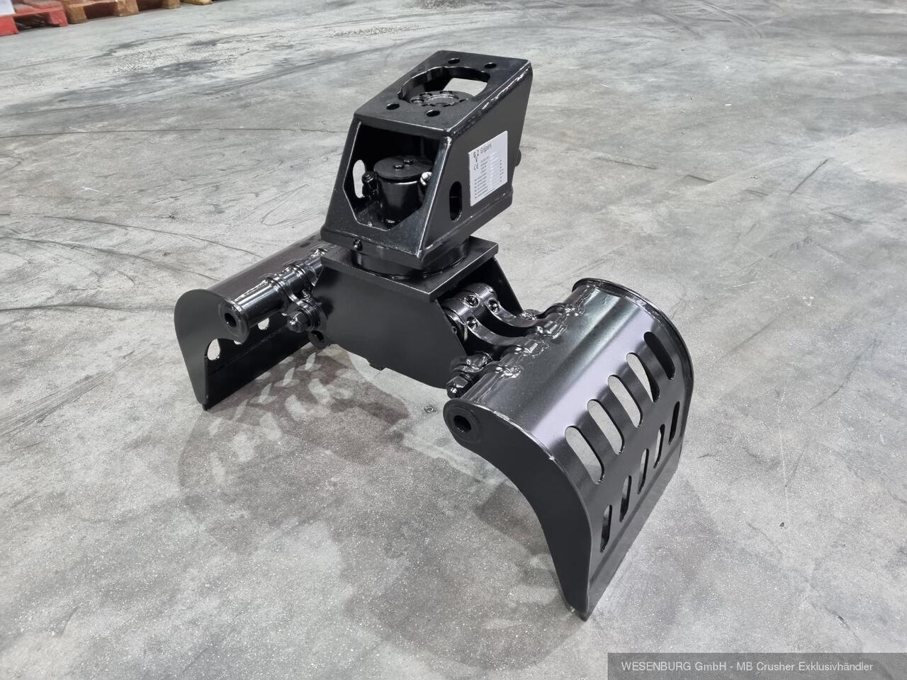 Zijtveld Abbruch- und Sortiergreifer S100-D / 1,0 - 2,0 t - Αρπάγη για Κατασκευή μηχανήματα: φωτογραφία 1 Zijtveld Abbruch- und Sortiergreifer S100-D / 1,0 - 2,0 t - Αρπάγη για Κατασκευή μηχανήματα: φωτογραφία 1