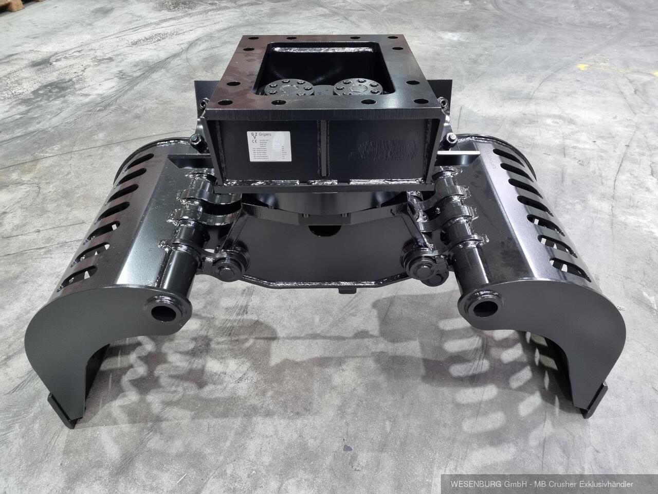 Zijtveld S603D Abbruch- und Sortiergreifer S603-D / 10,0 - 16,0 t - Αρπάγη για Κατασκευή μηχανήματα: φωτογραφία 2 Zijtveld S603D Abbruch- und Sortiergreifer S603-D / 10,0 - 16,0 t - Αρπάγη για Κατασκευή μηχανήματα: φωτογραφία 2