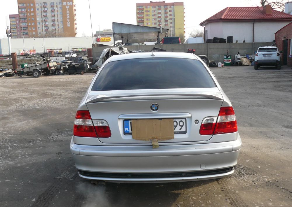 BMW Seria 3 320i - Λιμουζίνα/ Sedan: φωτογραφία 5 BMW Seria 3 320i - Λιμουζίνα/ Sedan: φωτογραφία 5