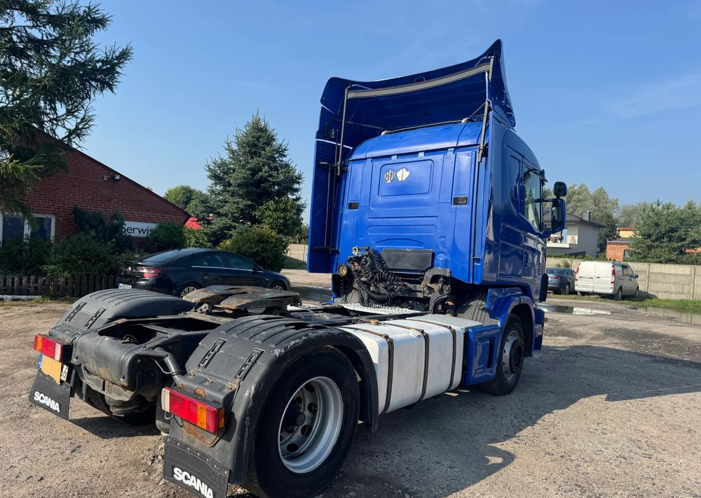 Scania 124l 400 - Τράκτορας: φωτογραφία 4 Scania 124l 400 - Τράκτορας: φωτογραφία 4