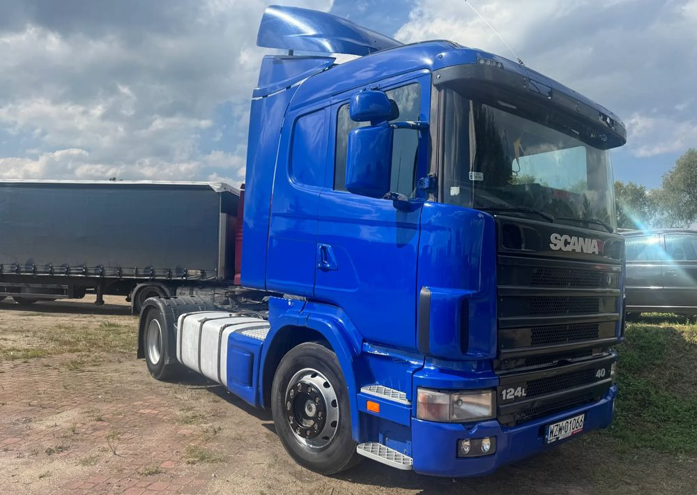 Scania 124l 400 - Τράκτορας: φωτογραφία 2 Scania 124l 400 - Τράκτορας: φωτογραφία 2