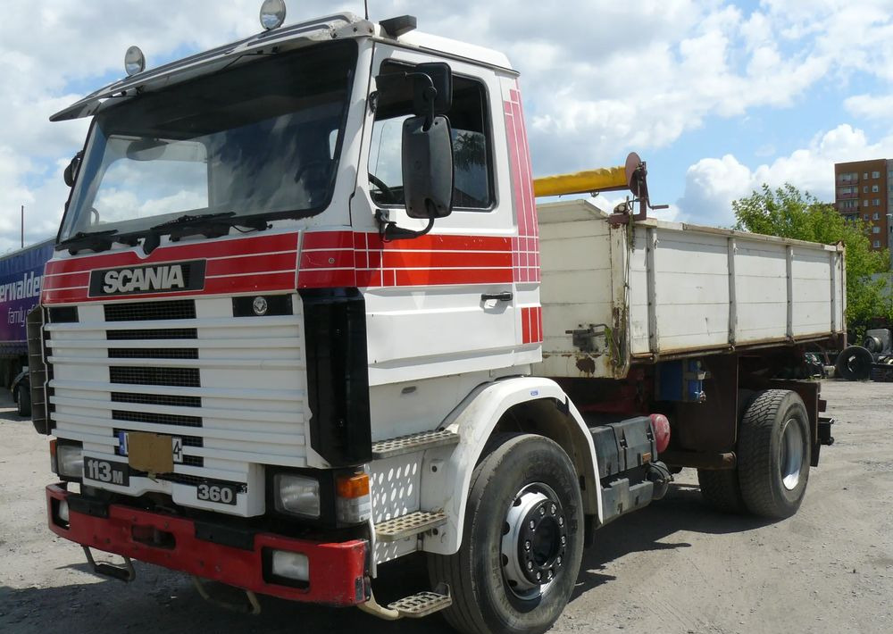 Scania RH 4X27 - Φορτηγό ανατρεπόμενο: φωτογραφία 2 Scania RH 4X27 - Φορτηγό ανατρεπόμενο: φωτογραφία 2
