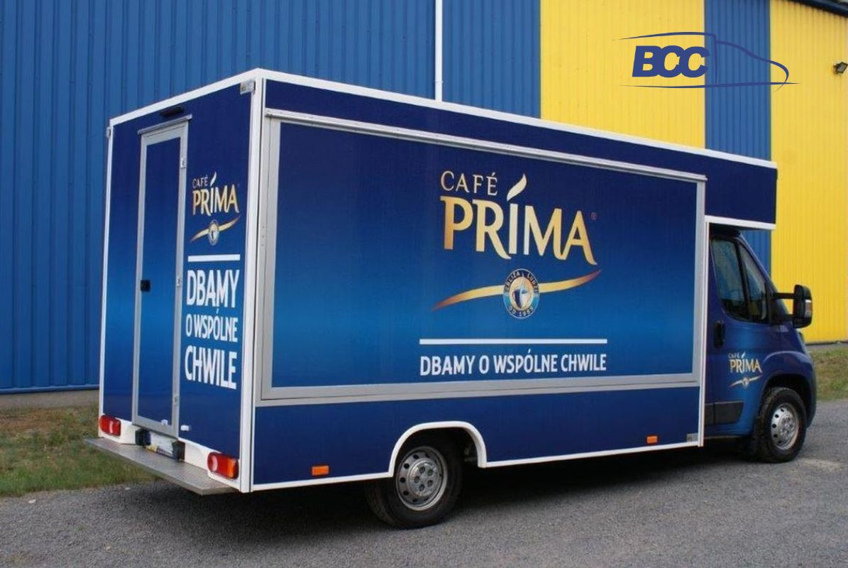 BCC POLSKA - FOOD TRUCK - MOBILNA CUKIERNIA, MOBILNA KAWIARNIA - PEUGEOT BOXER - Αυτοκινούμενη καντίνα: φωτογραφία 5 BCC POLSKA - FOOD TRUCK - MOBILNA CUKIERNIA, MOBILNA KAWIARNIA - PEUGEOT BOXER - Αυτοκινούμενη καντίνα: φωτογραφία 5