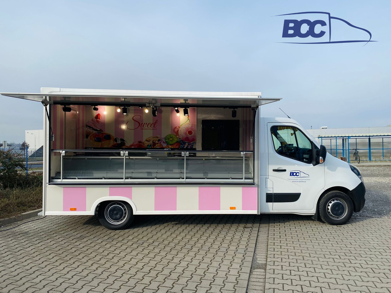 BCC POLSKA - FOOD TRUCK - MOBILNA LODZIARNIA, PEUGEOT BOXER - Αυτοκινούμενη καντίνα: φωτογραφία 1 BCC POLSKA - FOOD TRUCK - MOBILNA LODZIARNIA, PEUGEOT BOXER - Αυτοκινούμενη καντίνα: φωτογραφία 1