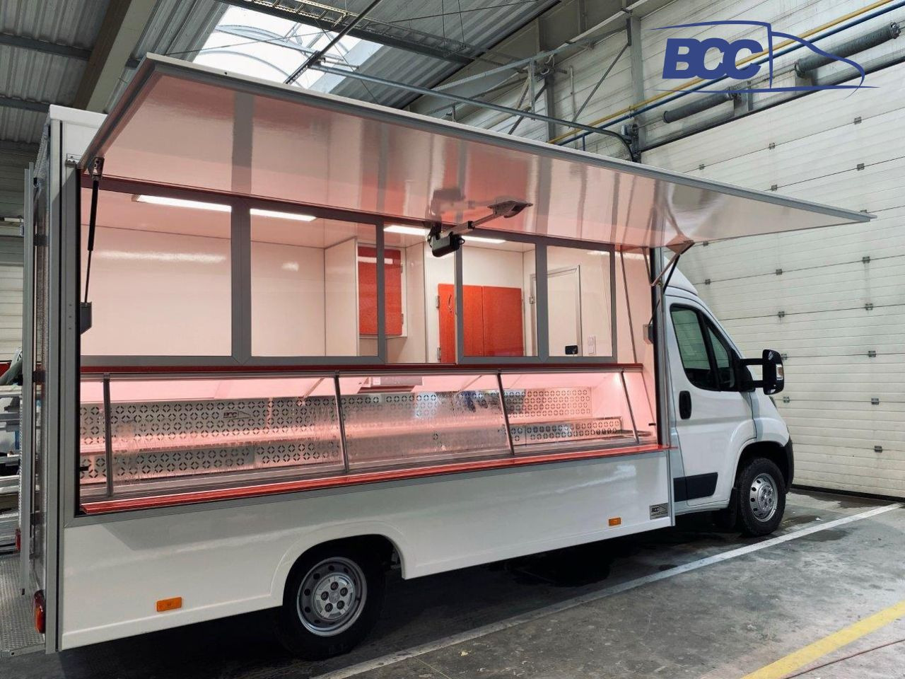 BCC POLSKA - FOOD TRUCK - MOBILNY SKLEP MIĘSNY PEUGEOT BOXER - Αυτοκινούμενη καντίνα: φωτογραφία 1 BCC POLSKA - FOOD TRUCK - MOBILNY SKLEP MIĘSNY PEUGEOT BOXER - Αυτοκινούμενη καντίνα: φωτογραφία 1