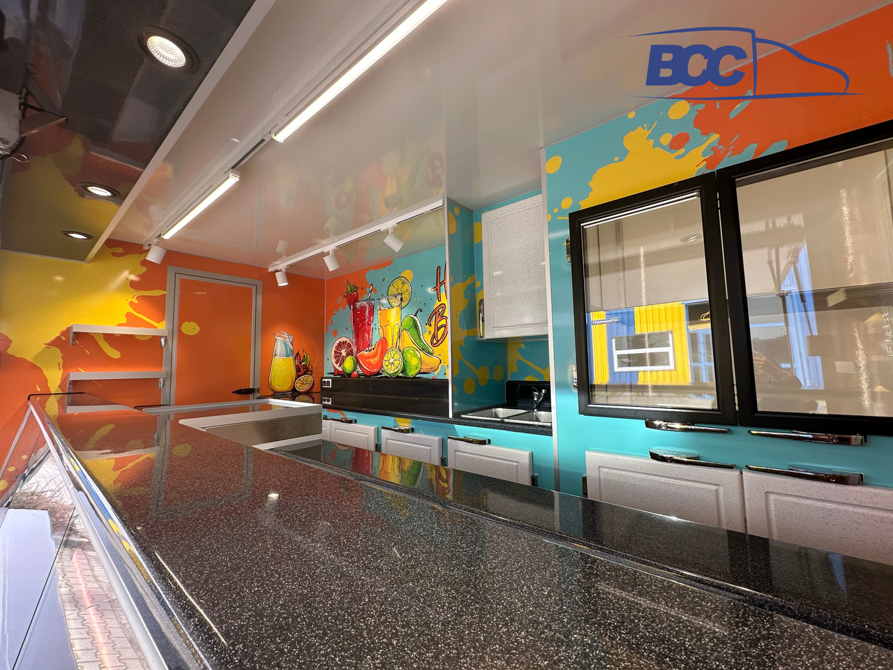BCC POLSKA - FOOD TRUCK - MOBILNY SKLEP - PEUGEOT BOXER - Αυτοκινούμενη καντίνα: φωτογραφία 3 BCC POLSKA - FOOD TRUCK - MOBILNY SKLEP - PEUGEOT BOXER - Αυτοκινούμενη καντίνα: φωτογραφία 3