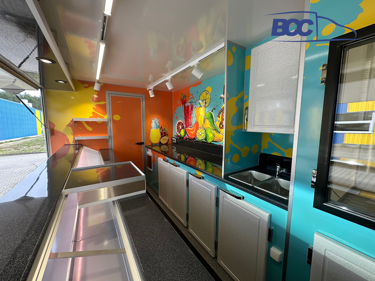 BCC POLSKA - FOOD TRUCK - MOBILNY SKLEP - PEUGEOT BOXER - Αυτοκινούμενη καντίνα: φωτογραφία 5 BCC POLSKA - FOOD TRUCK - MOBILNY SKLEP - PEUGEOT BOXER - Αυτοκινούμενη καντίνα: φωτογραφία 5