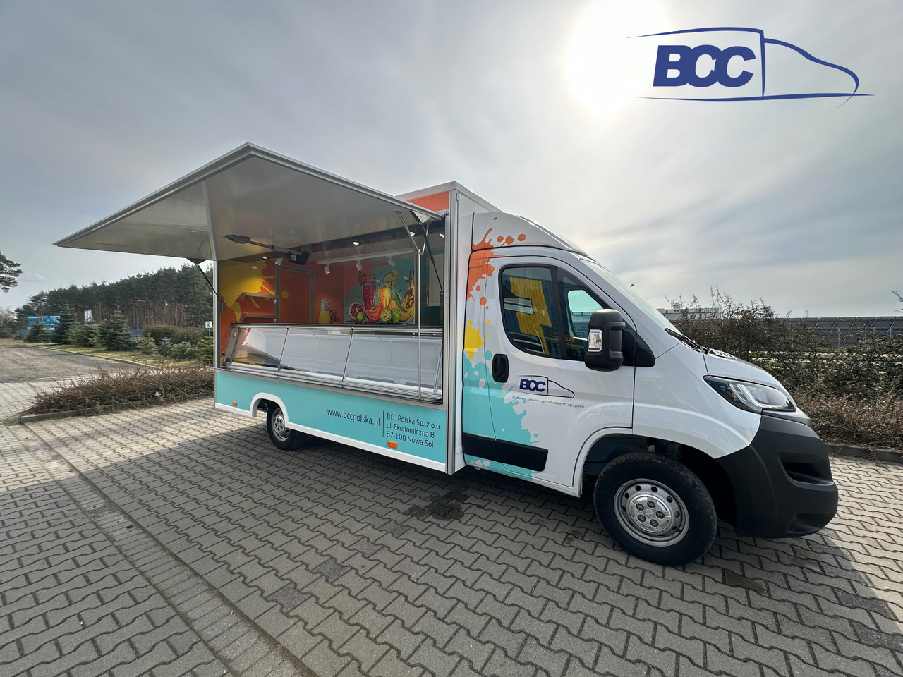 BCC POLSKA - FOOD TRUCK - MOBILNY SKLEP - PEUGEOT BOXER - Αυτοκινούμενη καντίνα: φωτογραφία 1 BCC POLSKA - FOOD TRUCK - MOBILNY SKLEP - PEUGEOT BOXER - Αυτοκινούμενη καντίνα: φωτογραφία 1
