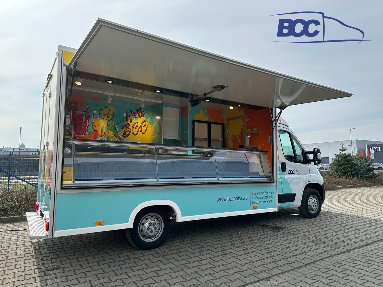 BCC POLSKA - FOOD TRUCK - MOBILNY SKLEP - PEUGEOT BOXER - Αυτοκινούμενη καντίνα: φωτογραφία 2 BCC POLSKA - FOOD TRUCK - MOBILNY SKLEP - PEUGEOT BOXER - Αυτοκινούμενη καντίνα: φωτογραφία 2