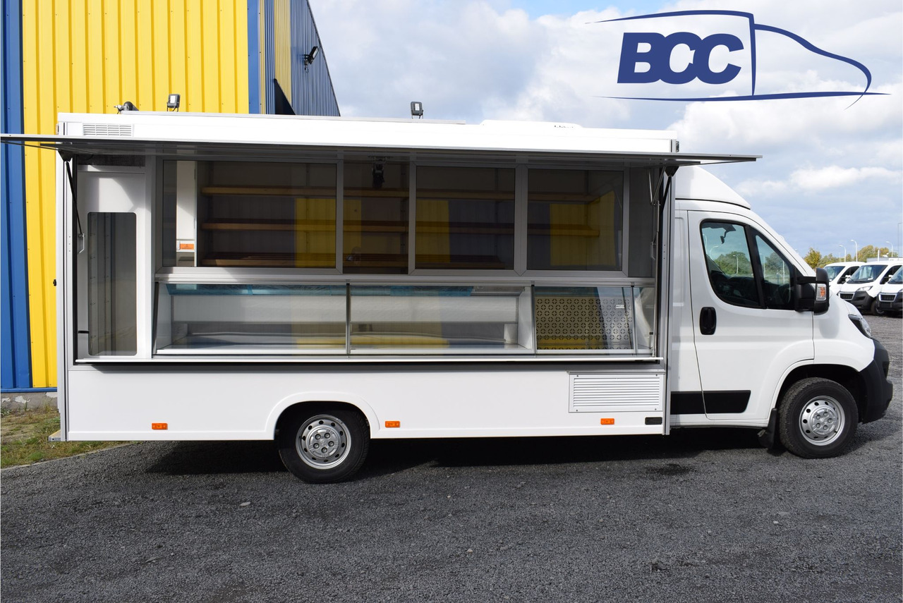 BCC POLSKA - FOOD TRUCK - MOBILNY SKLEP PIEKARNICZY, PEUGEOT BOXER - Αυτοκινούμενη καντίνα: φωτογραφία 1 BCC POLSKA - FOOD TRUCK - MOBILNY SKLEP PIEKARNICZY, PEUGEOT BOXER - Αυτοκινούμενη καντίνα: φωτογραφία 1