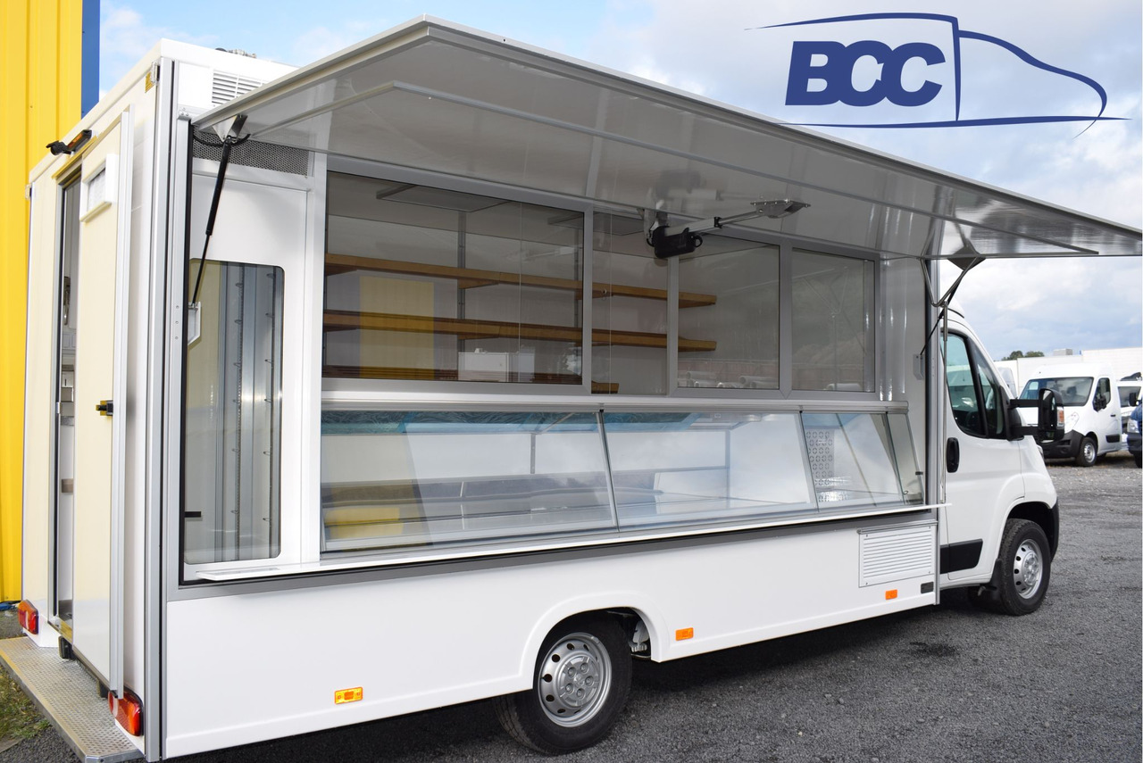 BCC POLSKA - FOOD TRUCK - MOBILNY SKLEP PIEKARNICZY, PEUGEOT BOXER - Αυτοκινούμενη καντίνα: φωτογραφία 3 BCC POLSKA - FOOD TRUCK - MOBILNY SKLEP PIEKARNICZY, PEUGEOT BOXER - Αυτοκινούμενη καντίνα: φωτογραφία 3