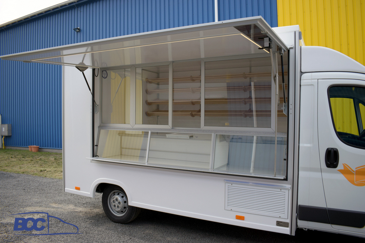 BCC POLSKA - FOOD TRUCK - MOBILNY SKLEP PIEKARNICZY, PEUGEOT BOXER - Αυτοκινούμενη καντίνα: φωτογραφία 5 BCC POLSKA - FOOD TRUCK - MOBILNY SKLEP PIEKARNICZY, PEUGEOT BOXER - Αυτοκινούμενη καντίνα: φωτογραφία 5