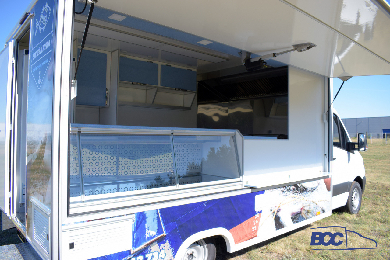BCC POLSKA - FOOD TRUCK - MOBILNY SKLEP RYBNY, PEUGEOT BOXER - Αυτοκινούμενη καντίνα: φωτογραφία 5 BCC POLSKA - FOOD TRUCK - MOBILNY SKLEP RYBNY, PEUGEOT BOXER - Αυτοκινούμενη καντίνα: φωτογραφία 5