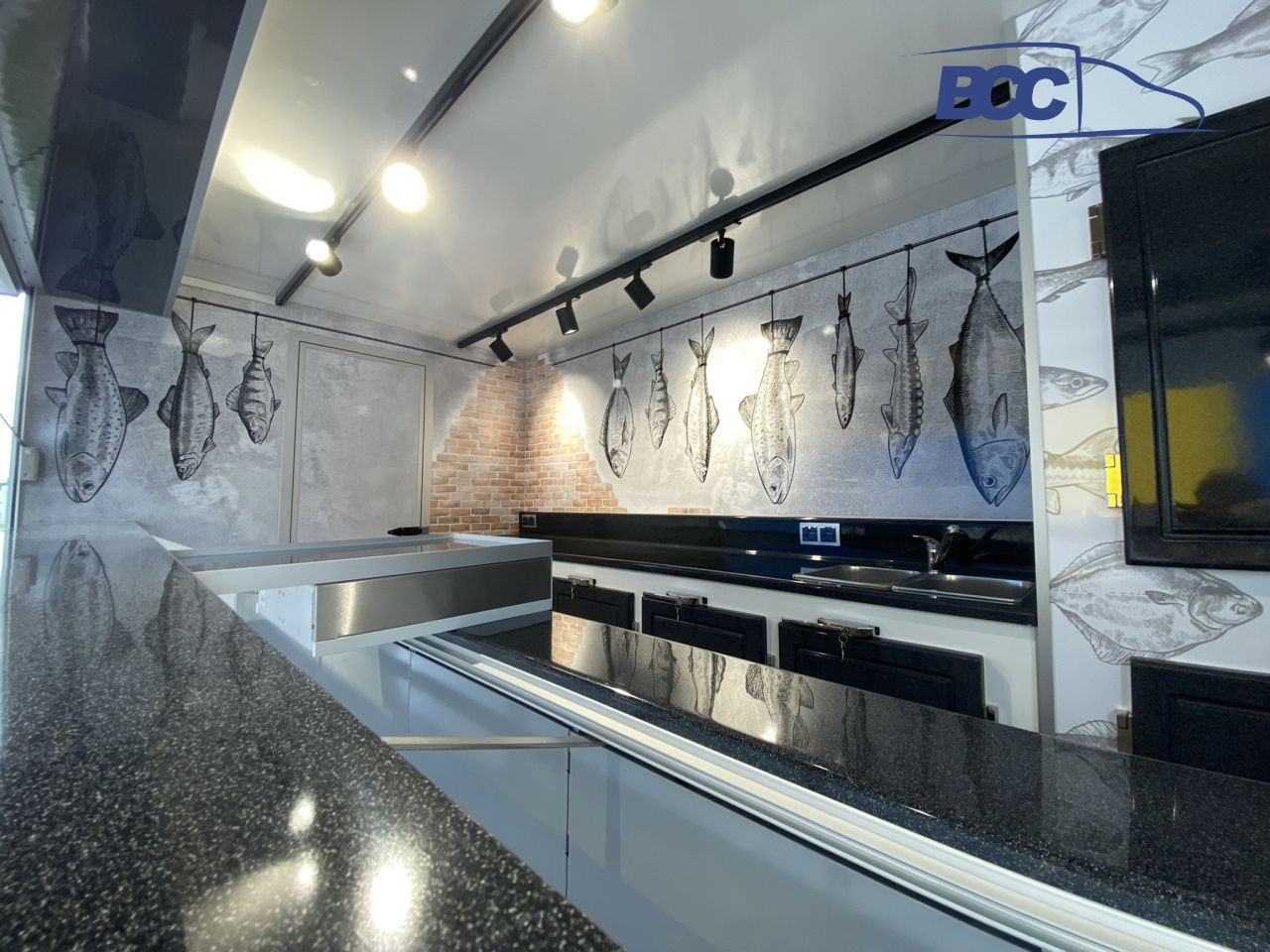 BCC POLSKA - FOOD TRUCK - MOBILNY SKLEP RYBNY, PEUGEOT BOXER - Αυτοκινούμενη καντίνα: φωτογραφία 2 BCC POLSKA - FOOD TRUCK - MOBILNY SKLEP RYBNY, PEUGEOT BOXER - Αυτοκινούμενη καντίνα: φωτογραφία 2