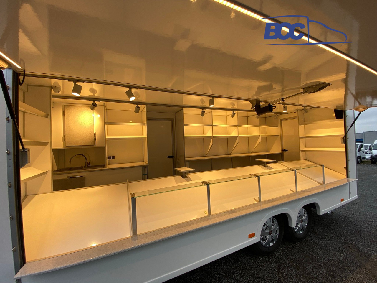 BCC POLSKA - FOOD TRUCK - MOBILNY SKLEP SPOŻYWCZY, AUTO SKLEP SPOŻYWCZY - PEUGEOT BOXER - Αυτοκινούμενη καντίνα: φωτογραφία 3 BCC POLSKA - FOOD TRUCK - MOBILNY SKLEP SPOŻYWCZY, AUTO SKLEP SPOŻYWCZY - PEUGEOT BOXER - Αυτοκινούμενη καντίνα: φωτογραφία 3