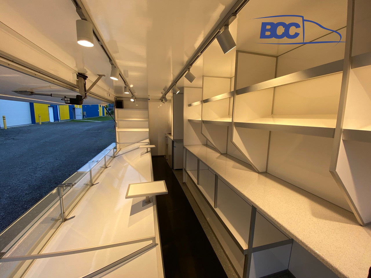 BCC POLSKA - FOOD TRUCK - MOBILNY SKLEP SPOŻYWCZY, AUTO SKLEP SPOŻYWCZY - PEUGEOT BOXER - Αυτοκινούμενη καντίνα: φωτογραφία 1 BCC POLSKA - FOOD TRUCK - MOBILNY SKLEP SPOŻYWCZY, AUTO SKLEP SPOŻYWCZY - PEUGEOT BOXER - Αυτοκινούμενη καντίνα: φωτογραφία 1